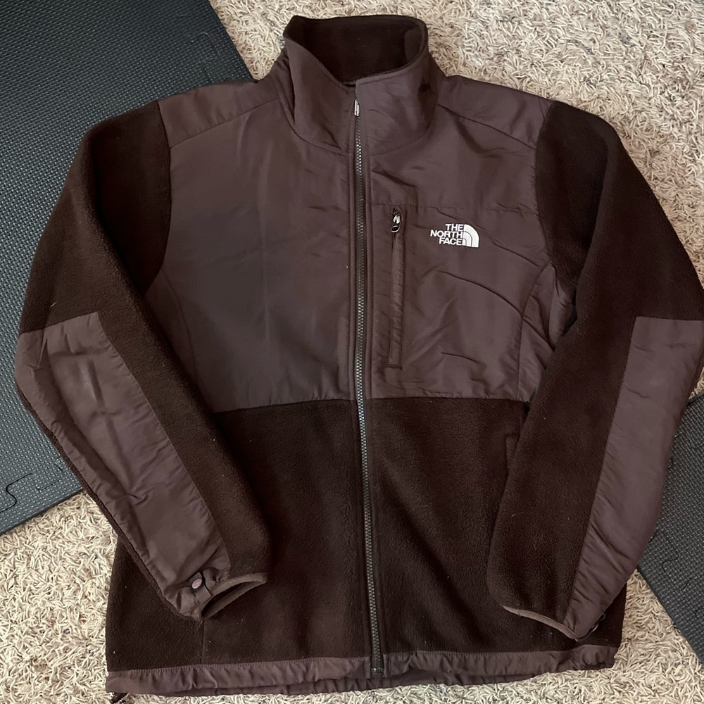 The North Face Fleece, Womens L, Brown